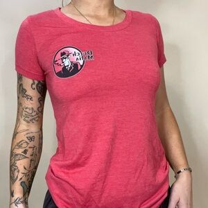 Red Rare Dutch Bros Top